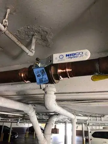 Copper pipe repair and valve work for Gas Leak Detection in Wormsers